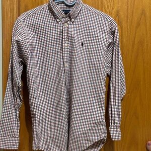 Ralph Lauren Multicolor Checkered Button-Down Shirt
